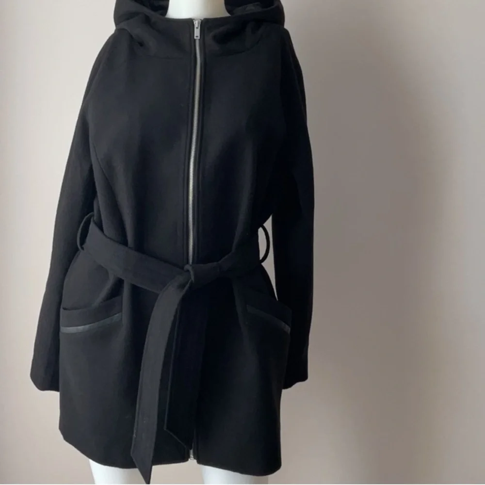 Reitmans Hooded Coat Small/Medium - Picture 2 of 9